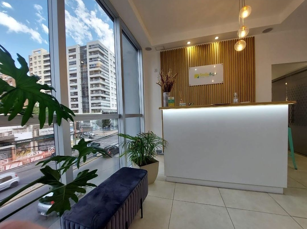 Recepción de Smile&Go Dental Studio