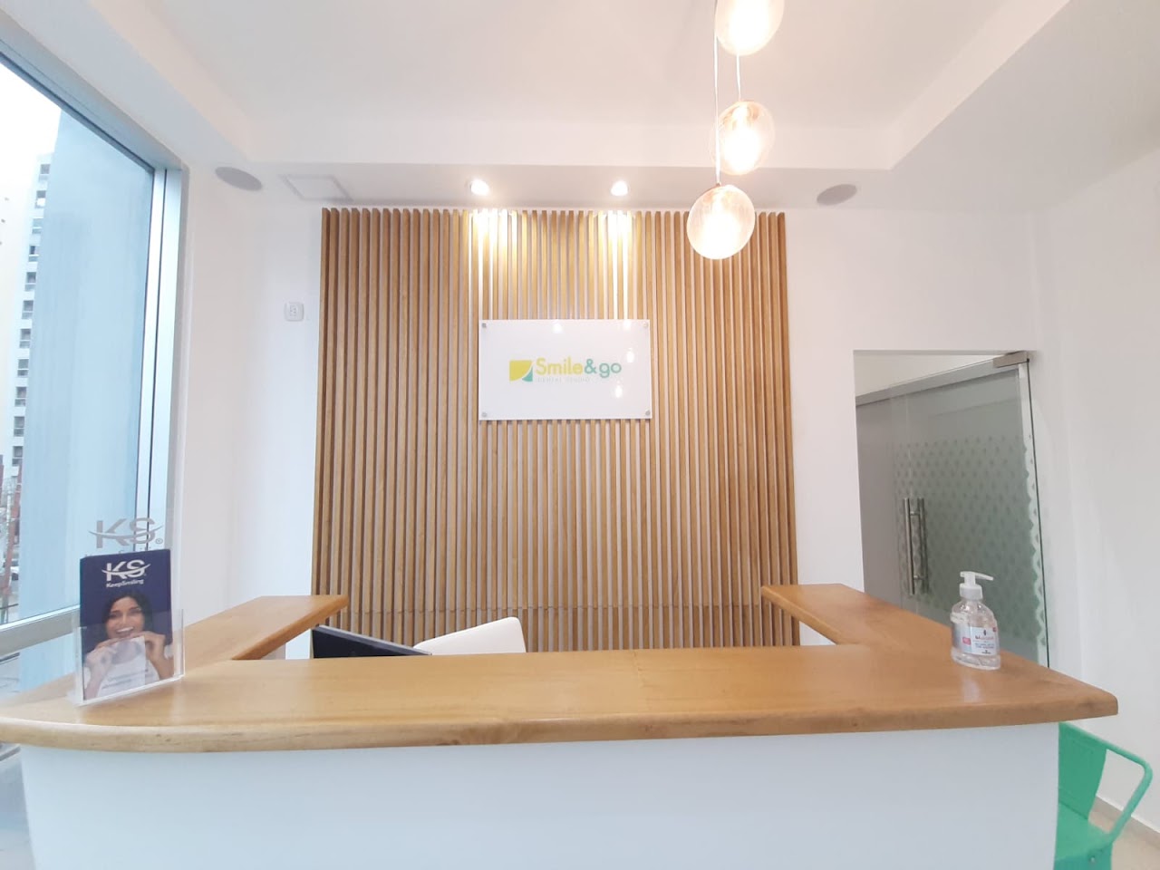 Recepción de Smile&Go
